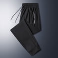 thumbnail image 3 of Men's Fashion Loose Ice Sports Pants, 3 of 3