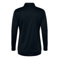 thumbnail image 2 of C2 Sport Womens Quarter-Zip Pullover, M, Black, 2 of 2