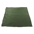thumbnail image 1 of Fleece Sleeping Bag, Breathable Skin Friendly Warm Camping Sleeping Bag Hygroscopicity Machine Washable  For Climbing OD Green, 1 of 8