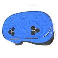 thumbnail image 1 of TPU protective case for Meta Quest 3S, drop-proof, scratch-proof, dust-proof VR host shell, VR headset accessories, 1 of 6