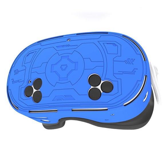 TPU protective case for Meta Quest 3S, drop-proof, scratch-proof, dust-proof VR host shell, VR headset accessories
