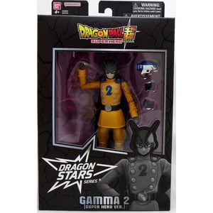 Dragonball Super Super Hero 6 Inch Action Figure Dragon Stars - Gamma 2 (Blue)