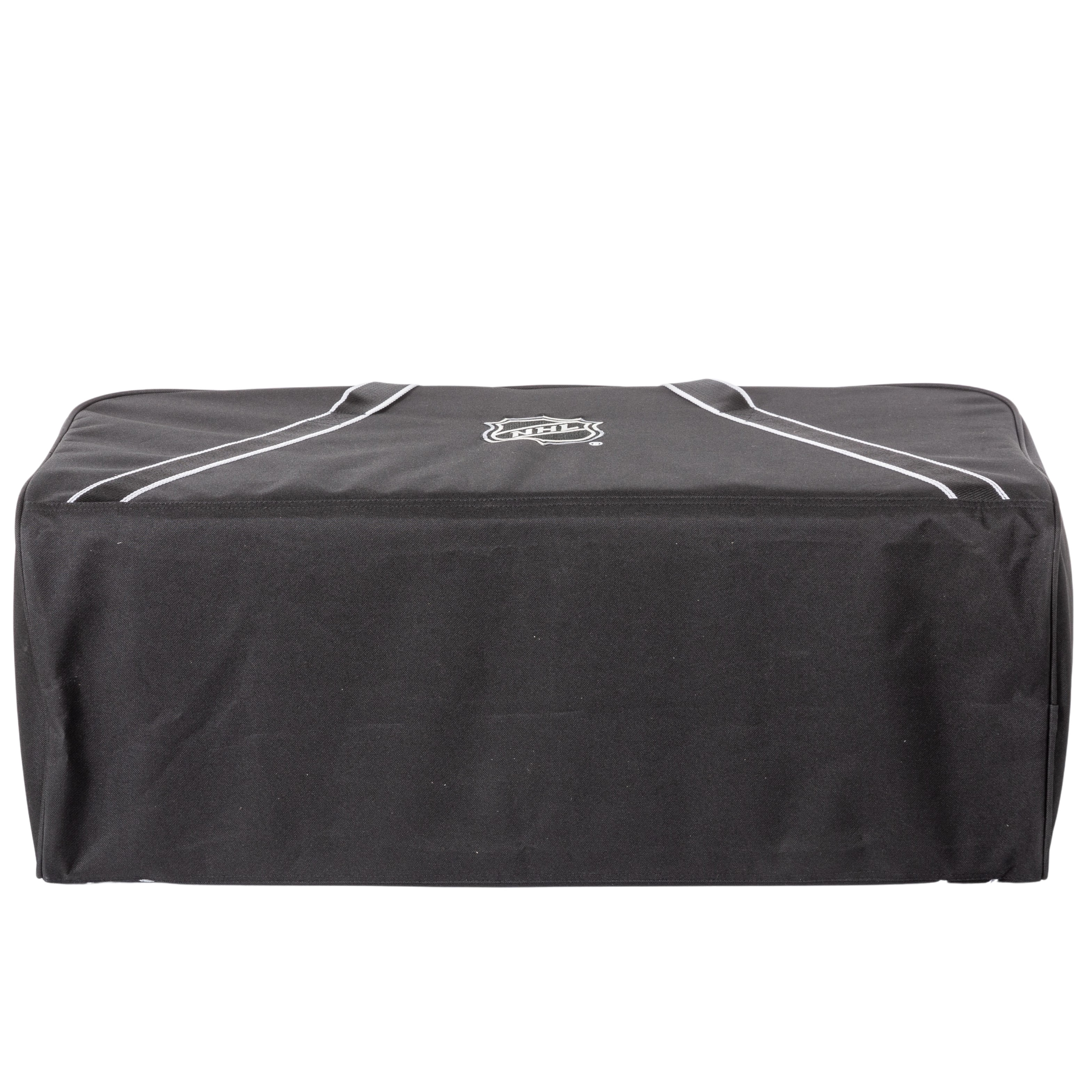 NHL 30" Hockey Bag, Large Sports Equipment Duffel 88L, Black