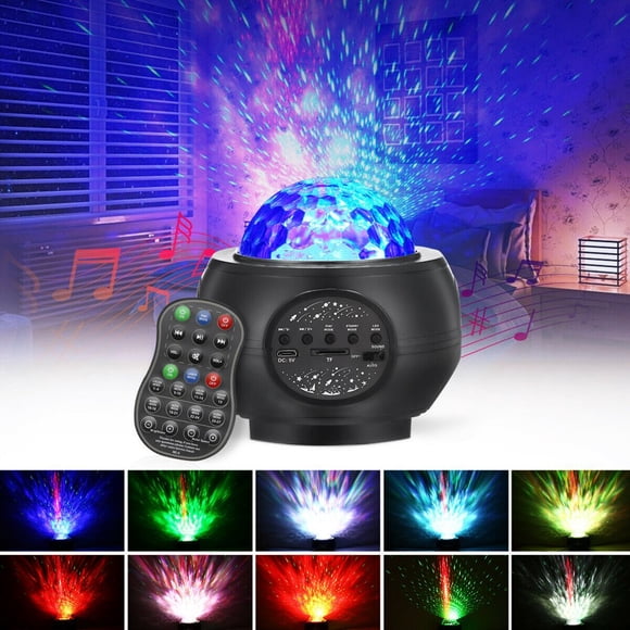 Galaxy Light Projector Star Projector Skylight for Bedroom Ceiling LED Starlights Music Sky Light Starry Night Light Planetarium Nebula Cove Projector for Kids and Adults