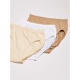 thumbnail image 2 of Bali Womens Comfort Revolution Microfiber Brief 3-Pack, 6/7, 2 of 5