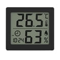 thumbnail image 2 of LSLJS Household Indoor Thermometer, Digital Temperature and Humidity Monitor, Indoor Hygrometer Sensor, Hygrometer, Baby Room, Greenhouse Hygrometer, Temperature And Humidity Meter, 2 of 7