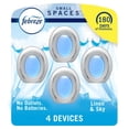 thumbnail image 1 of Febreze Small Spaces Air Freshener, Odor-Fighting, Linen & Sky Scent, 1 of 9
