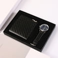 thumbnail image 1 of Dvkptbk Wallet Watch Set with Gift Box Men's Gift Father's Day Valentine's Day Gift Business Gift, 1 of 6