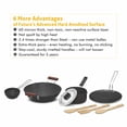 thumbnail image 3 of Futura Hard Anodised Aluminium 8 Piece Cookware Set, 3 of 6