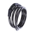 thumbnail image 5 of axGear Ensemble de Casier à Câble Votre Propre Chiffre Roues de Vélo Combinées Lock Léger, 5 of 5