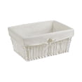 thumbnail image 1 of Hometrends Lined Rolled Paper Basket, 1 of 4