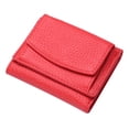 thumbnail image 1 of TopLLC Wallet Mini Small Wallet Women's Ultra-thin Top Layer Cowhide on Clearance, 1 of 1