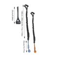 thumbnail image 2 of SIfdSeng Dog Teething Toy Indoor Door Pull Rope Toy Dog Tug of War Dog Toy Suitable for Dogs and Cats Chewing Toys Puppy Teething Toys Puppy Teething Toys Small Breed, 2 of 7
