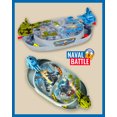 thumbnail image 1 of Jeu pour Enfants Navire de Guerre - Table de Bataille Navale Compétitive, 1 of 2