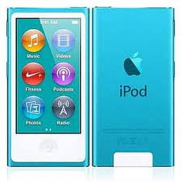 Apple iPod Nano 7th Generation 16GB Silver ,MP3 Audio/Video Player