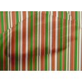 thumbnail image 4 of oneOone Cotton Poplin Orange Fabric Stripes Craft Projects Decor Fabric Printed By The Yard 42 Inch Wide, 4 of 4