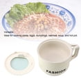 thumbnail image 4 of Mini Electric Hot Pot 450W 1.8L Foldable Handle Even Heating Portable Noodles Cooker, for Home Dormitory Office, 4 of 7