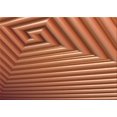 thumbnail image 1 of Ahgly Company Machine Washable Indoor Rectangle Transitional Mahogany Brown Area Rugs, 5' x 7', 1 of 7