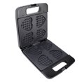 thumbnail image 1 of Waffle Maker, Multifunctional Waffle Maker with Heart Shape Design Uniform Even Heating Delicious Breakfast Machine for  Maker Cakes Breads, 1 of 7