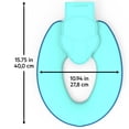 thumbnail image 4 of Bright Starts Disney Baby STITCH Flip & Sit Potty Seat, 4 of 9