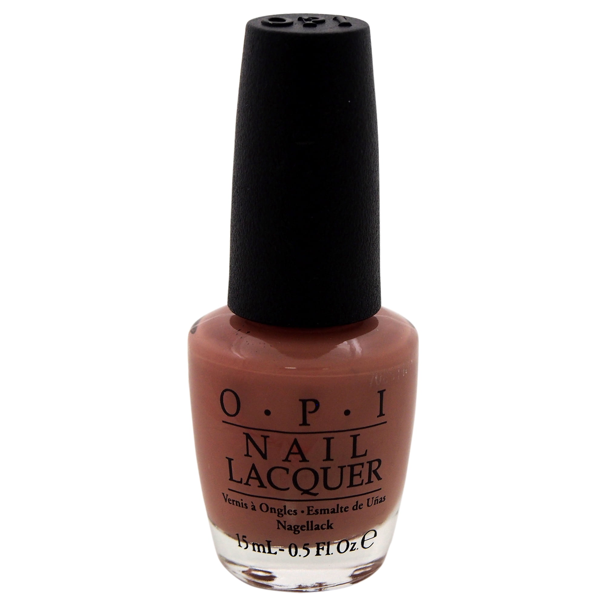 Nail Lacquer - NL E41 Barefoot In Barcelona by OPI for Women - 0.5 oz Nail Polish