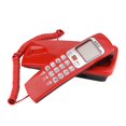 thumbnail image 2 of Greensen Téléphone Filaire avec Identification de l'Appelant FSK/DTMF pour Bureau, Poser Téléphone Fixe Mode, Rallonge de Téléphone pour Domicile, Téléphone Fixe, Téléphone Filaire, 2 of 8