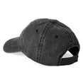 thumbnail image 2 of George Men's Washed Baseball Cap, 2 of 2