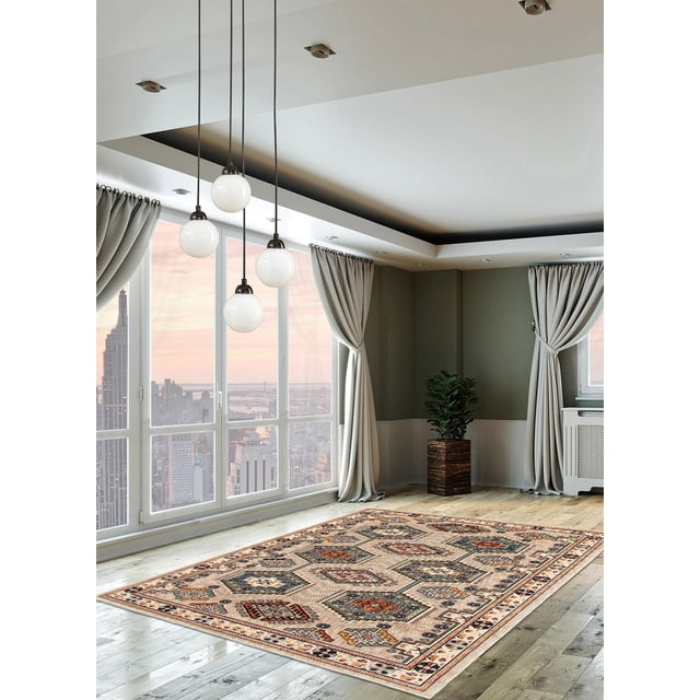 Tapis ECARPET Qashqai Beige
