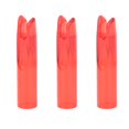 thumbnail image 3 of AMONIDA 50Pcs Portable Plastic Bow Nock Insert Tail Archery Accessory For 6mm Shaftment, Nock,Bow Nock, 3 of 6