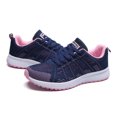 thumbnail image 1 of Wyzesi Espadrilles pour Femmes Chaussures Larges Course Décontractées Chaussures Rondes Femmes et Brides en Maille Mode Plates Chaussures Décontractées pour Femmes, 1 of 8