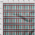 thumbnail image 2 of oneOone Cotton Cambric Fabric Madras Check Decor Fabric Printed BTY 56 Inch Wide, 2 of 4