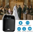 thumbnail image 4 of Zilai T9 UHF Bluetooth Wireless Voice Amplifier 10W Portable Teaching Microphone, 4 of 9