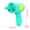 Green, variant on Handheld Vacuum Cleaner for Car and Household Use 15 cm x 6.5 cm x 14 cm 36 V 25 KPA Suction 36 dB Noise