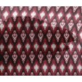 thumbnail image 4 of oneOone Viscose Chiffon Fabric Geometric Ikat Printed Fabric 1 Yard 42 Inch Wide, 4 of 4