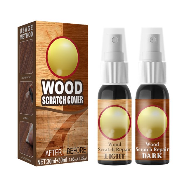 Resin Repair Wood Filler, Multi Functional Waterproof Solid Wood Repair for Wooden Door Floor Table