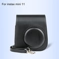 thumbnail image 1 of Daisyyozoid Wholesale Instant Camera Case For Instax Mini 11 Leather Bag Solid Color Case Protective, 1 of 3