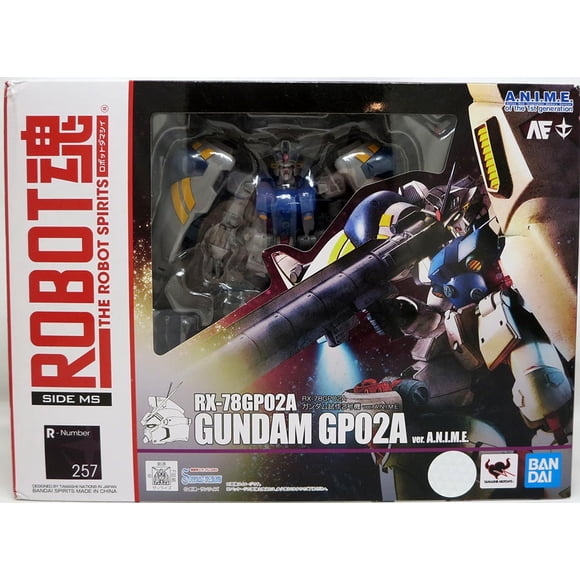 Gundam Universe 6 Inch Action Figure Robot Spirits - MSG RX-78GP02A Gundam GP02a