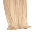 thumbnail image 3 of Loft Living Peoria Sheer Dual Header Single Curtain Panel 52 x 84 in Apricot, 3 of 6
