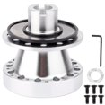 thumbnail image 3 of LAFGUR Steering Wheel Hub Adapter, Steering Wheel Hub Kit, Corrosion Resistant Home For Car Vehicle Travel, 3 of 8