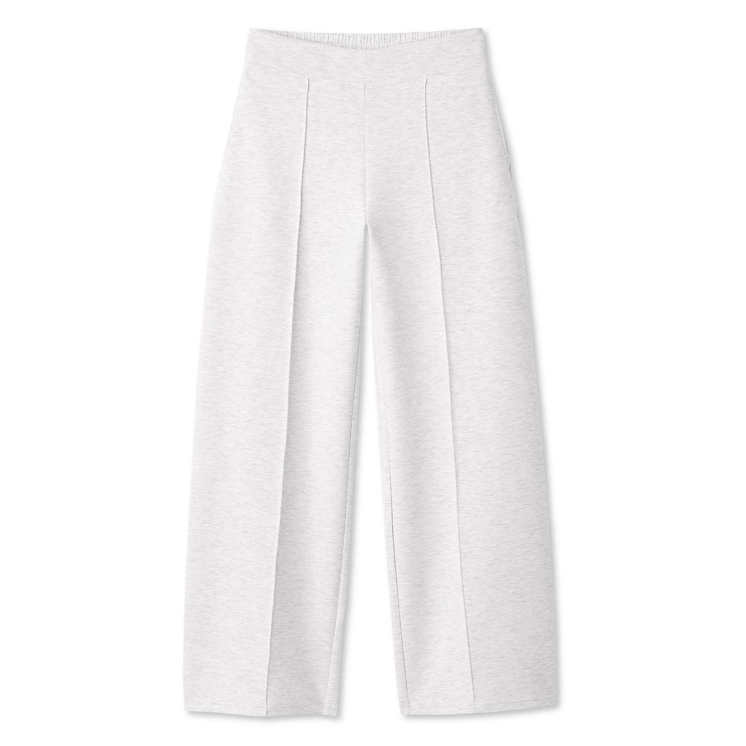 George Women's Scubaknit Pintuck Wide Leg Sweatpant