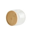 thumbnail image 4 of Mainstays Glass Kitchen Food Storage  Jar 2L  glass jar with bamboo lid, 4 of 5