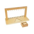 thumbnail image 1 of IFIT Montessori Cintre d'Escalier à Perles Colorées, Jouets Montessori Matériel de Mathématiques, 1 of 3