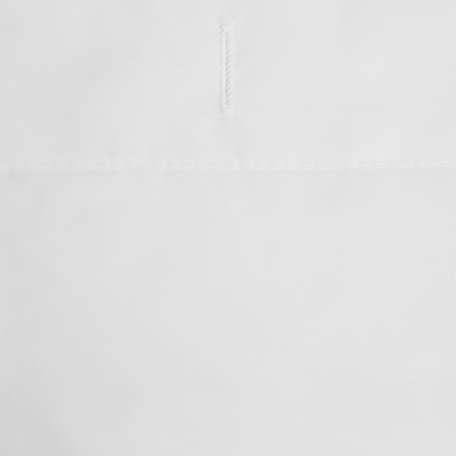 Mainstays Water Repellent Fabric Shower Curtain Liner, White