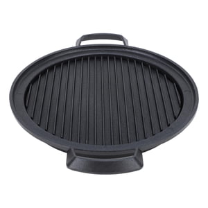 Japanese Mini Hibachi Grill Aluminum Alloy, Family Must Have, Uniform Heating, Multi Functional Use, Quick Heating, Portable BBQ Grill Tray