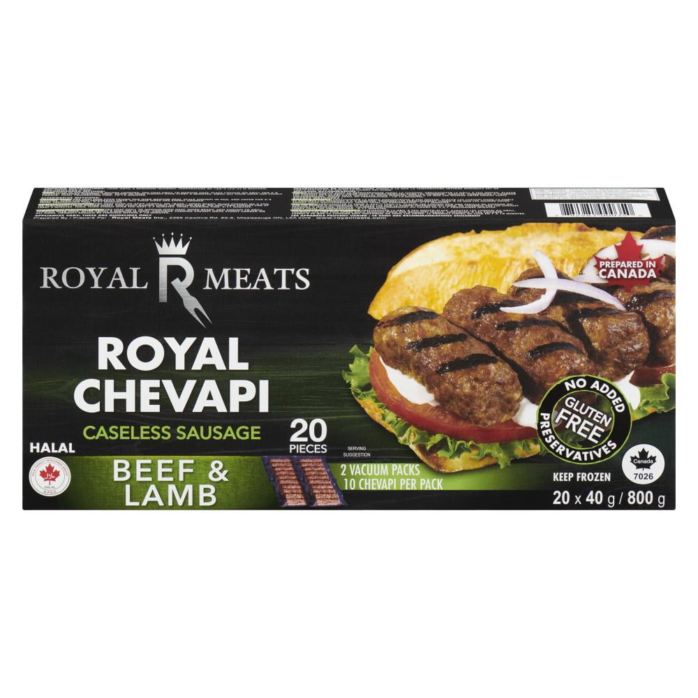Boeuf & Agneau Chevapi 800g