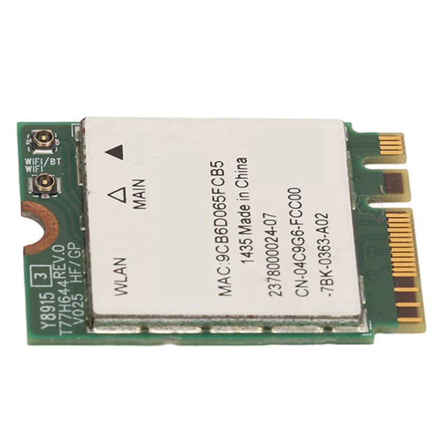 M.2 Wifi Card M.2 Card Adapter Card For Killer 1435 M.2 WiFi Card 867Mbps 2.4G 5G Dual Band 4.1 M.2 Card