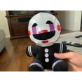 thumbnail image 3 of Five Nights at Freddy's Nightmare Marionette Plush, 6", Black, 3 of 5