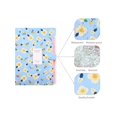 thumbnail image 3 of 6-pocket Expanding File Folder With Floral Print Accordion Document Organizer For A4 Size, 3 of 5