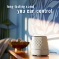 thumbnail image 3 of Febreze PLUG Scent Booster Starter Kit, White, Oil Diffuser, Air Freshener Plug In, Continuous Scent Device + Linen & Sky Refill, 3 of 21
