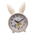 thumbnail image 2 of Langgg Réveil Style Nordique Mignon en Forme de Lapin et de Cerf pour Chambre Lapin Jaune, 2 of 8